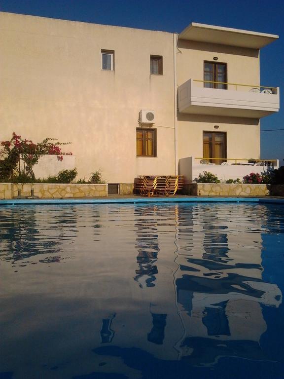 Karmi Apartments Kolimvári Kültér fotó