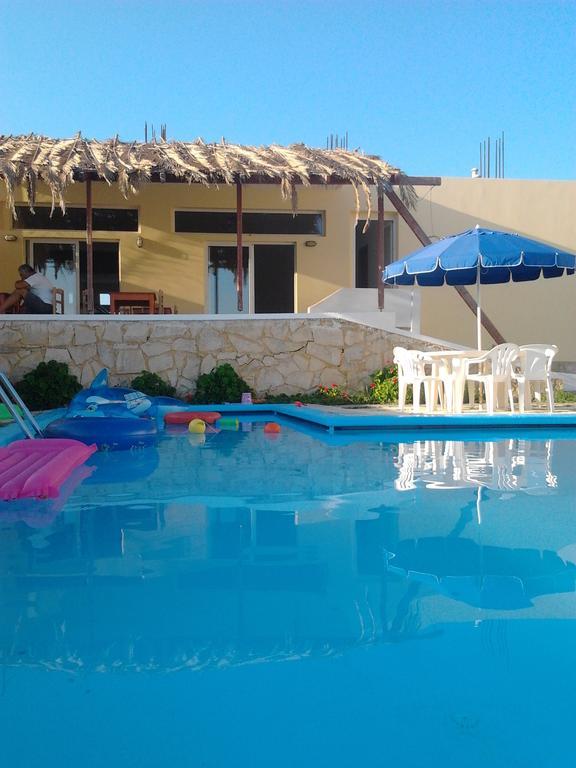 Karmi Apartments Kolimvári Kültér fotó