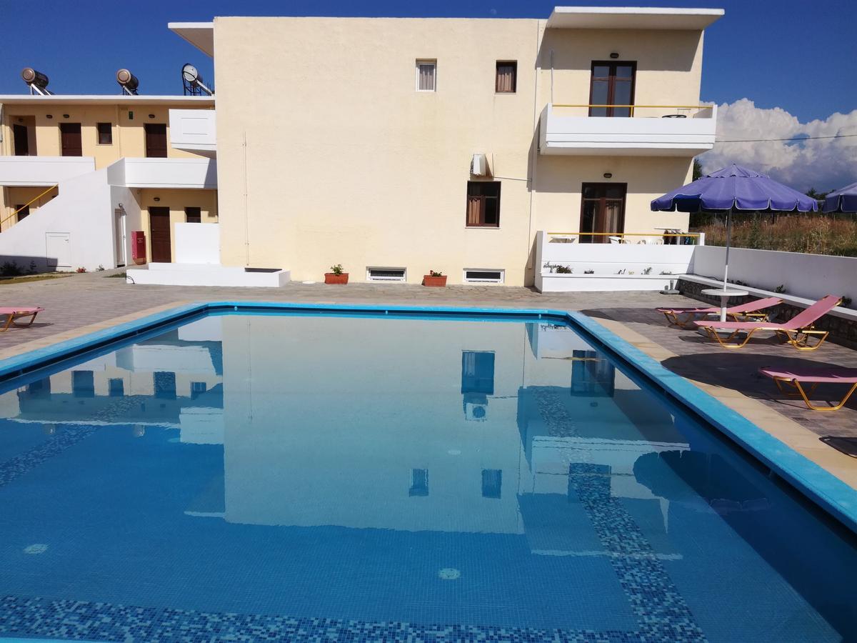 Karmi Apartments Kolimvári Kültér fotó