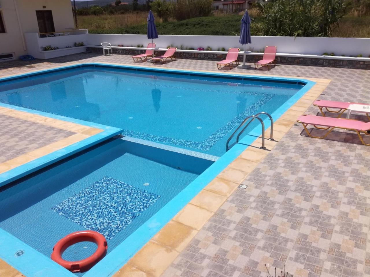 Karmi Apartments Kolimvári Kültér fotó