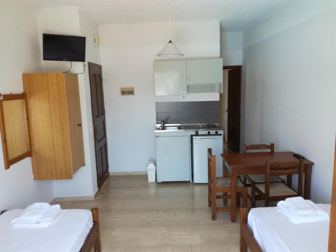 Karmi Apartments Kolimvári Kültér fotó