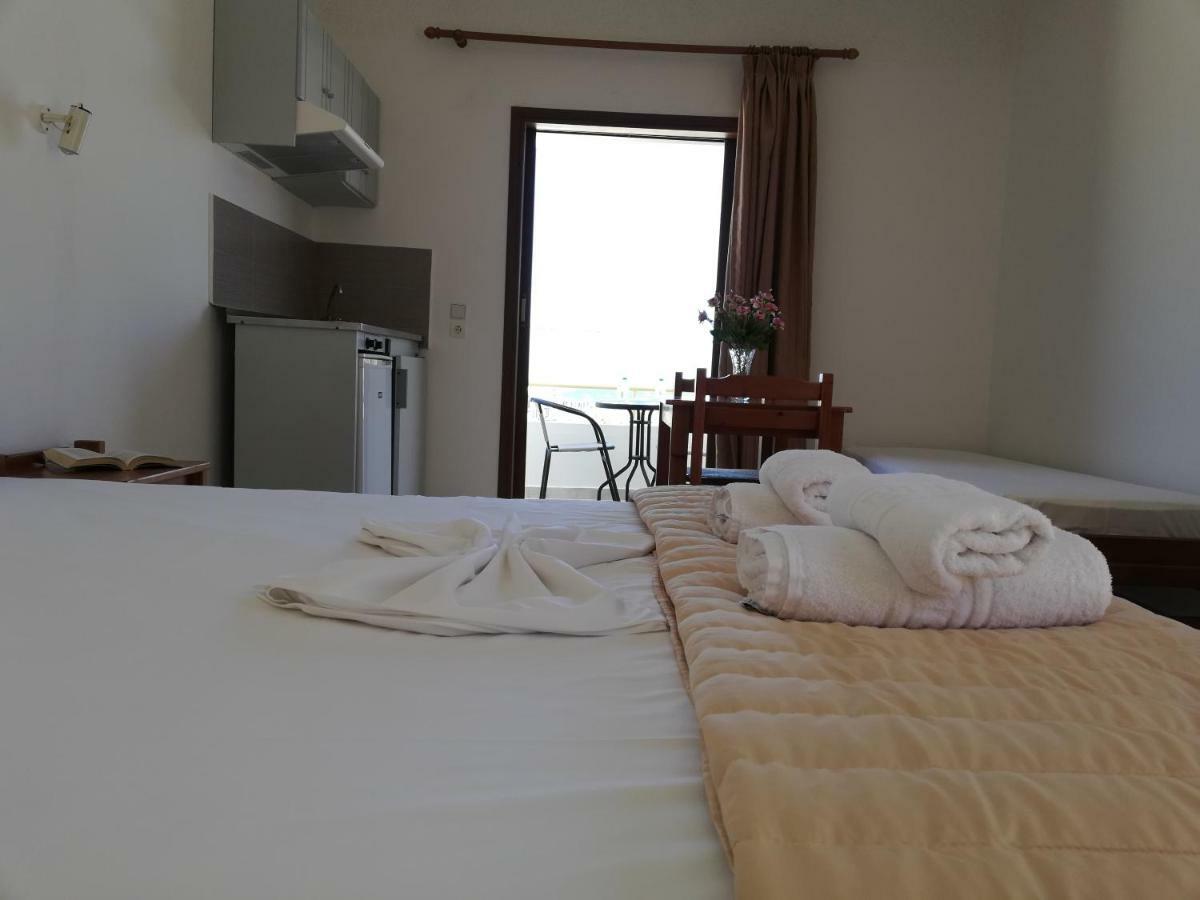 Karmi Apartments Kolimvári Kültér fotó