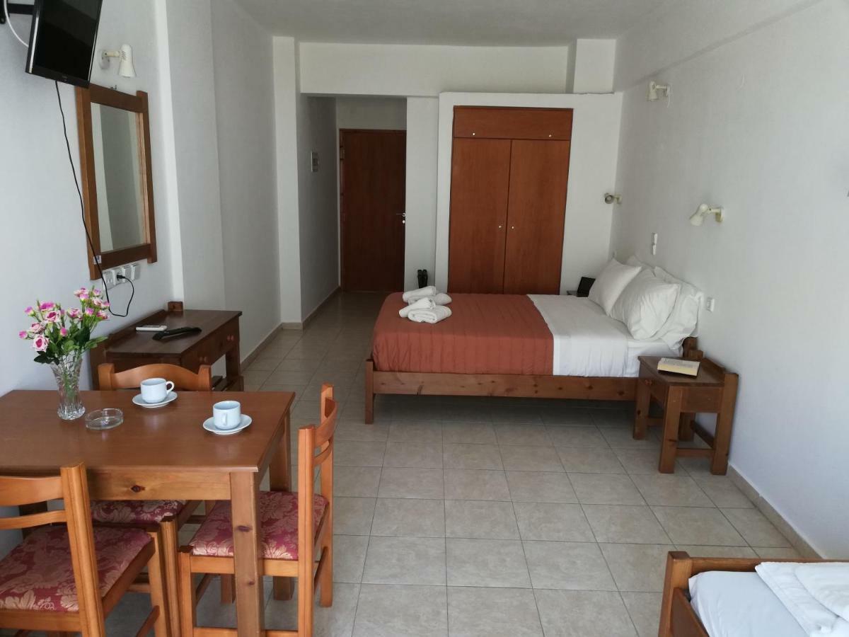 Karmi Apartments Kolimvári Kültér fotó