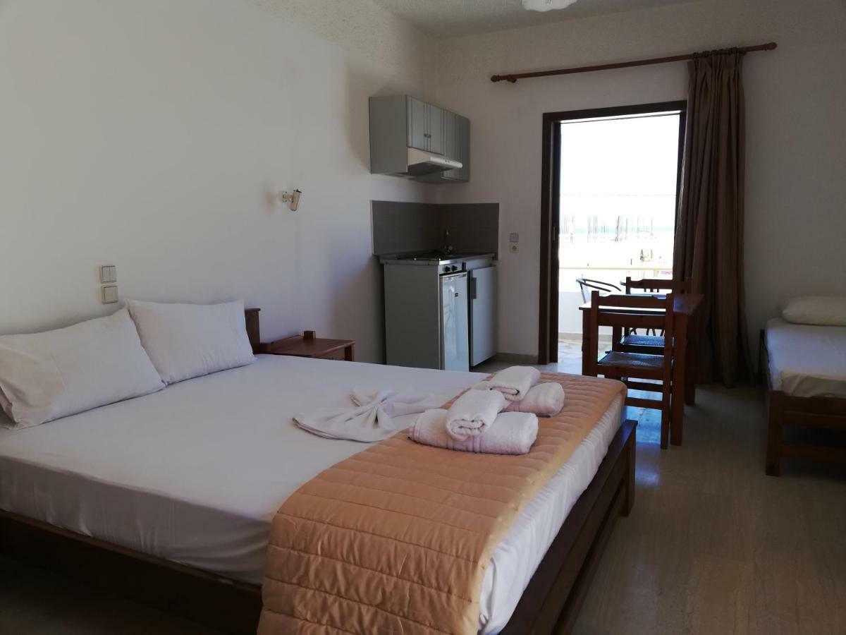 Karmi Apartments Kolimvári Kültér fotó