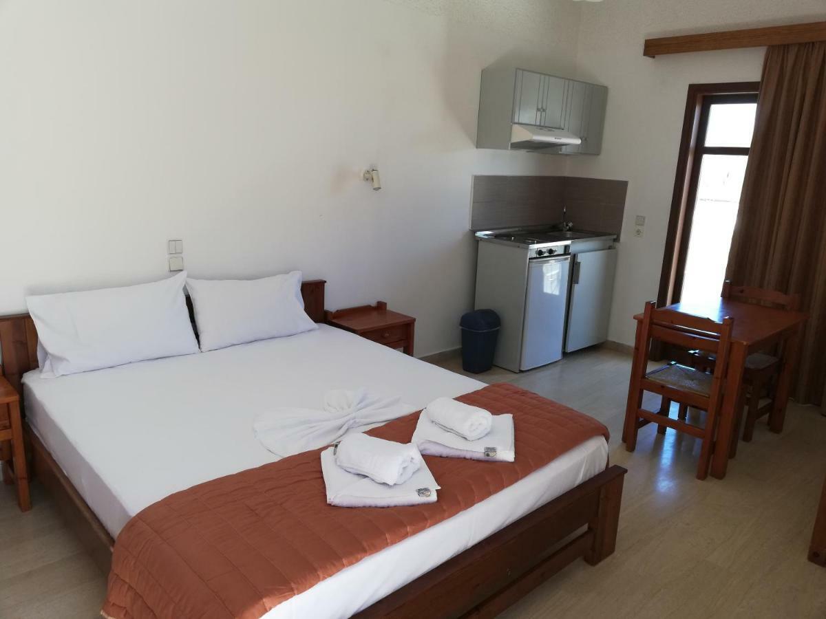 Karmi Apartments Kolimvári Kültér fotó