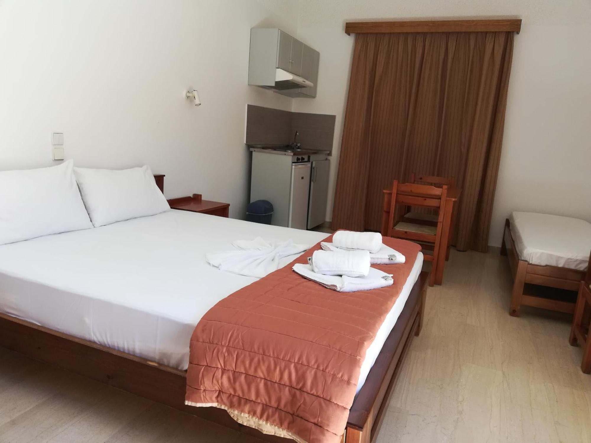 Karmi Apartments Kolimvári Kültér fotó