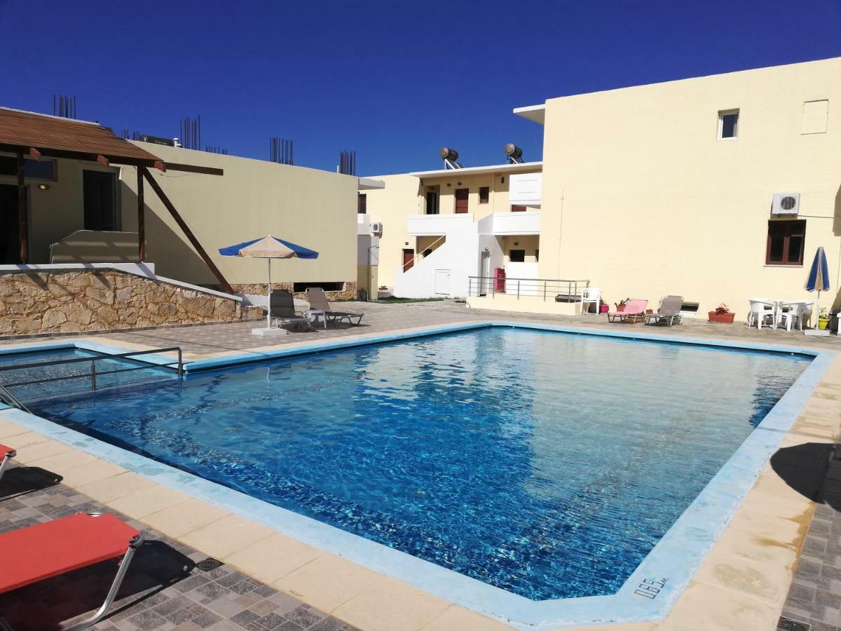 Karmi Apartments Kolimvári Kültér fotó