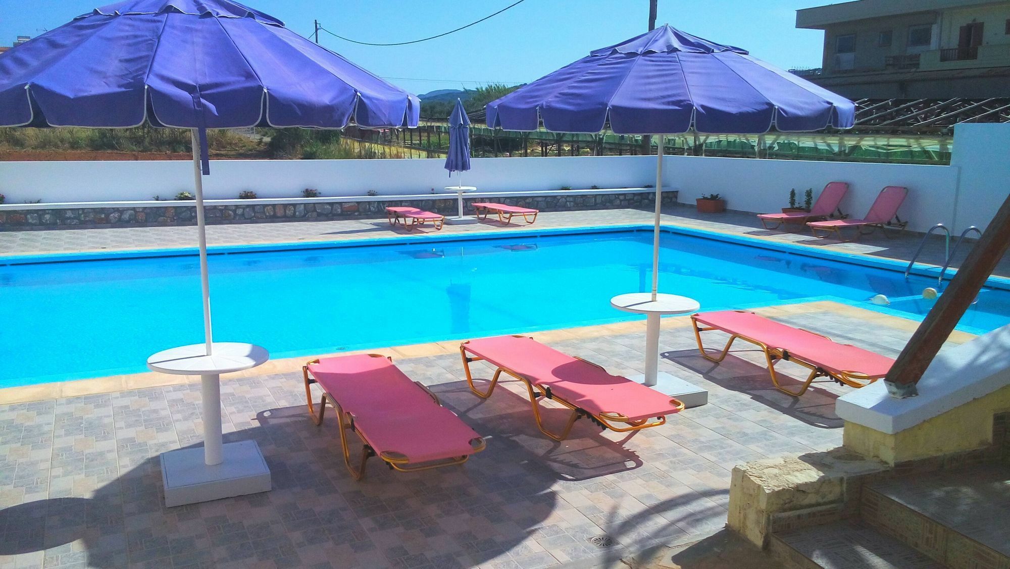 Karmi Apartments Kolimvári Kültér fotó