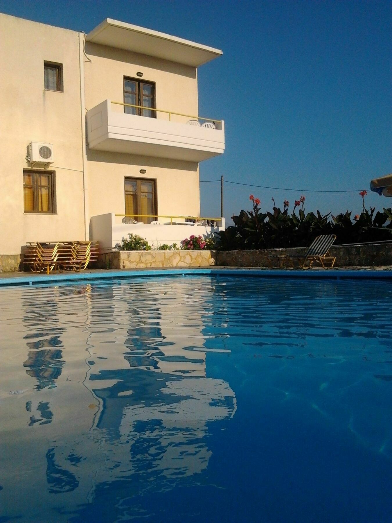 Karmi Apartments Kolimvári Kültér fotó