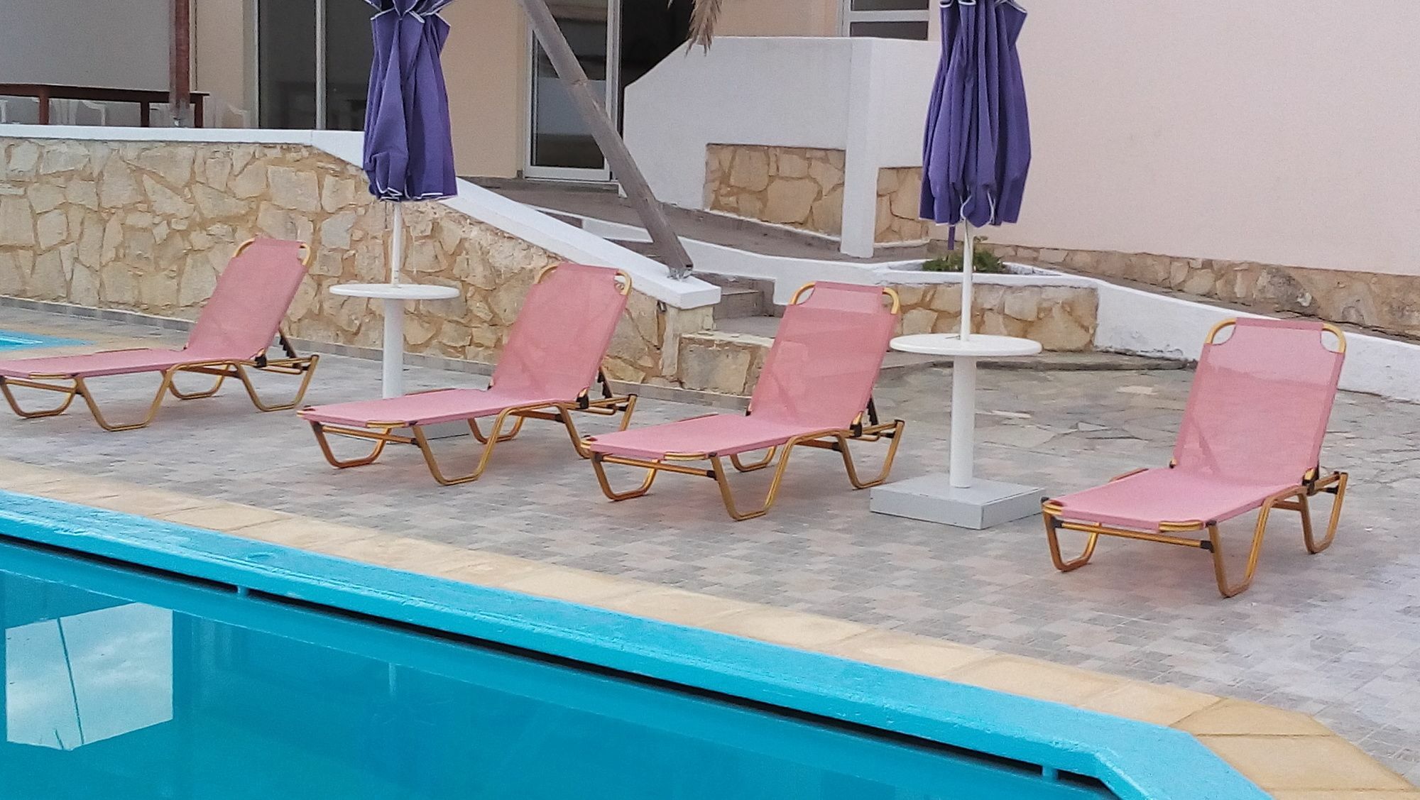 Karmi Apartments Kolimvári Kültér fotó