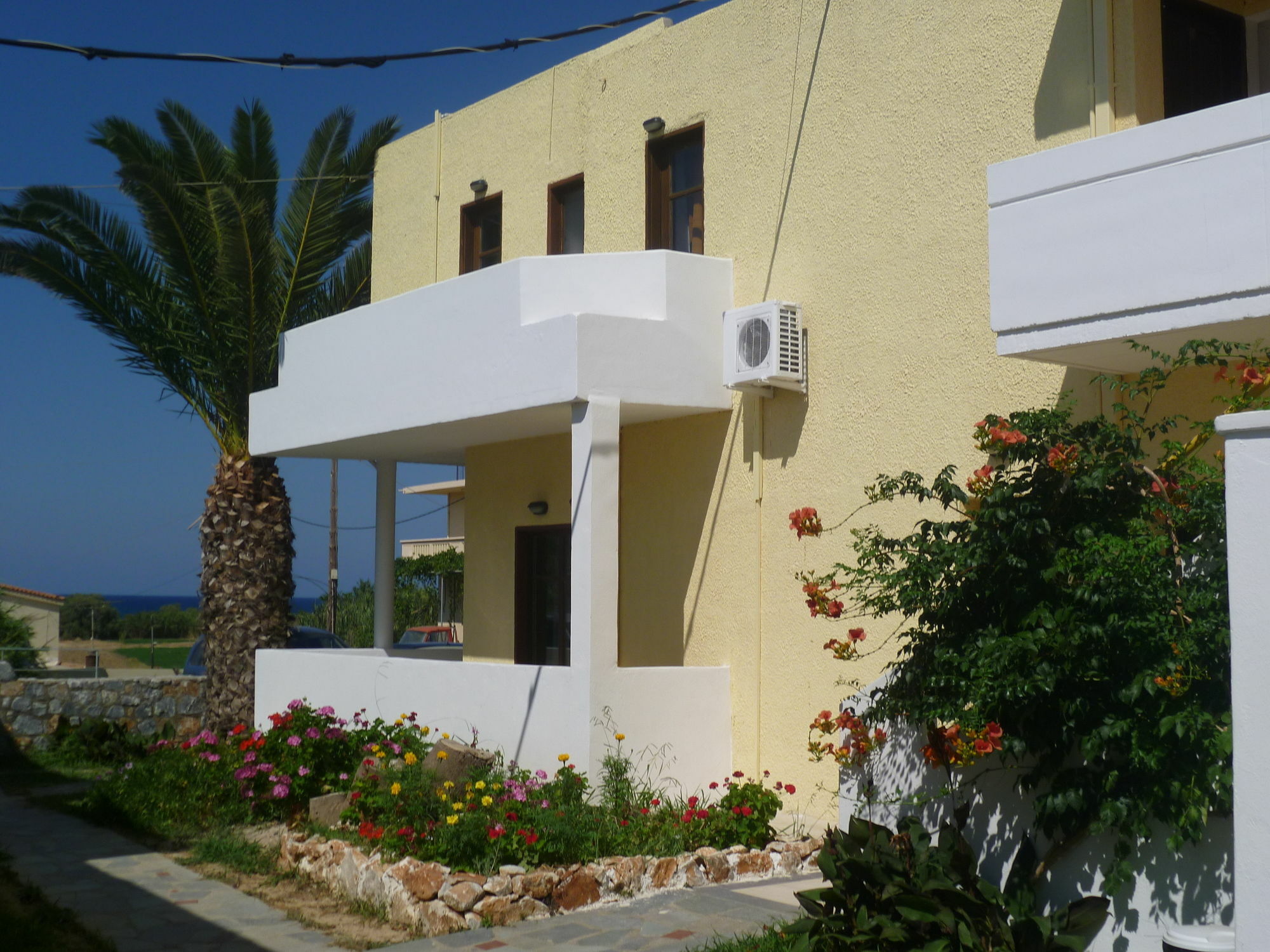 Karmi Apartments Kolimvári Kültér fotó